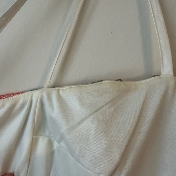 Jessica Simpson Floral Embroidered Mini Dress - Multicolor - Picture 3 of 4